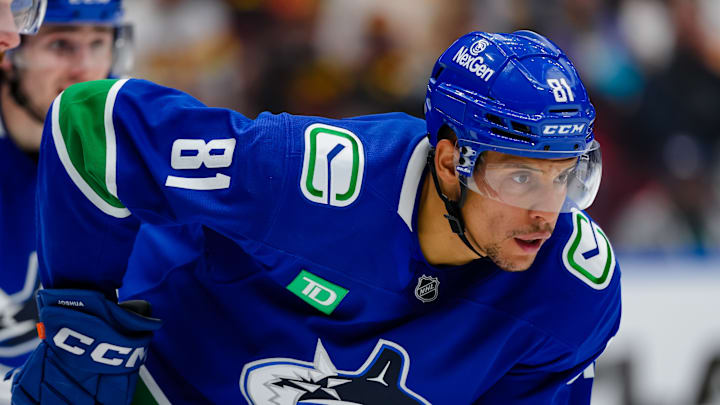 Minnesota Wild v Vancouver Canucks