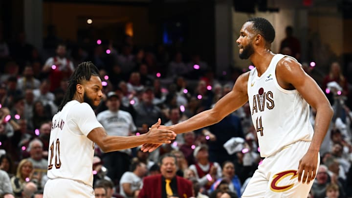 Darius Garland, Evan Mobley, Cleveland Cavaliers