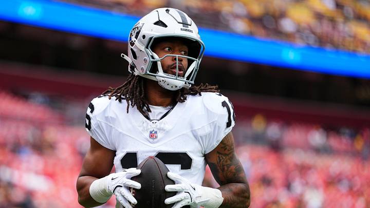 Jakobi Meyers WR Las Vegas Raiders 