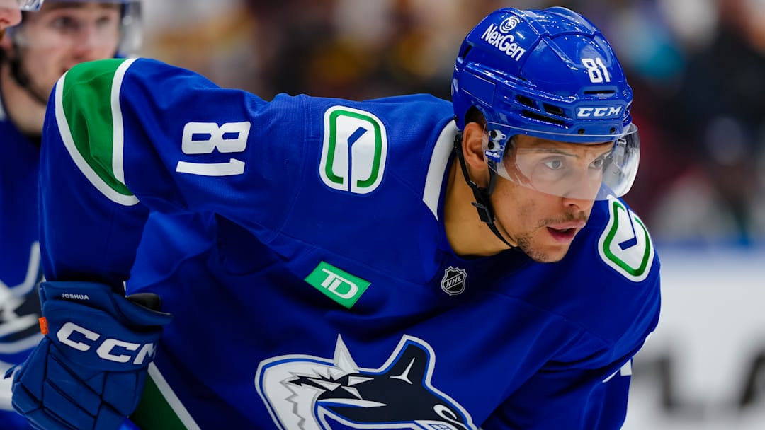 The Vancouver Canucks moved on from Dakota Joshua by trading him to the Toronto Maple Leafs for a 2028 fourth-round pick.