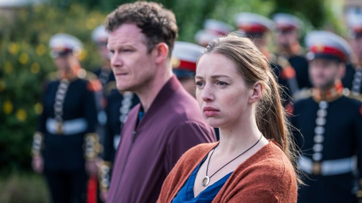 Blue Lights Series 2,First Look,First Look,Lee Thompson (SEAMUS OHARA) and Mags (SEÁNA KERSLAKE),Two Cities Television,Christopher Barr