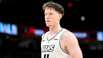 VCU guard Max Shulga.