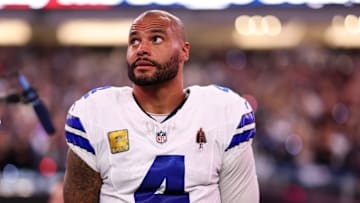 Dallas Cowboys quarterback Dak Prescott