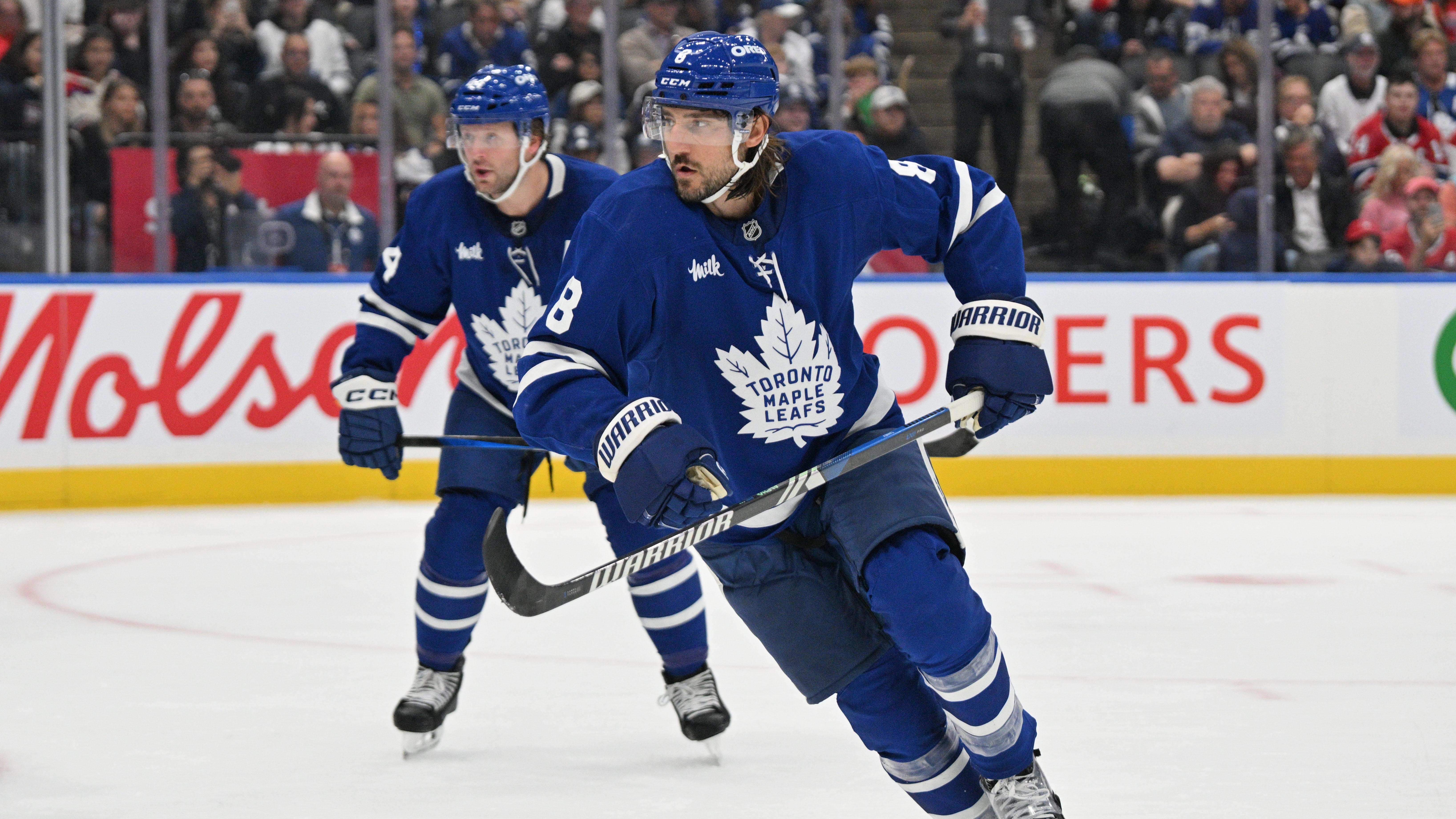 克里斯·塔內夫 (Chris Tanev) 與多倫多楓葉隊 (Toronto Maple Leafs) 取得良好開局