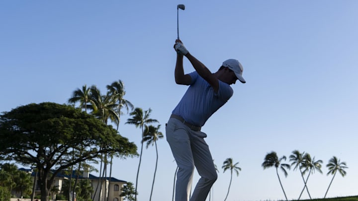 Bet on Ben Griffin to win this week's Sony Open.