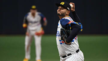 Leal viene de brillar en la Serie del Caribe