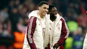 Jamal Musiala und Alphonso Davies hoffen auf ein schnelles Comeback