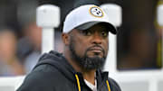 Steelers coach Mike Tomlin has been on the hot seat this season.