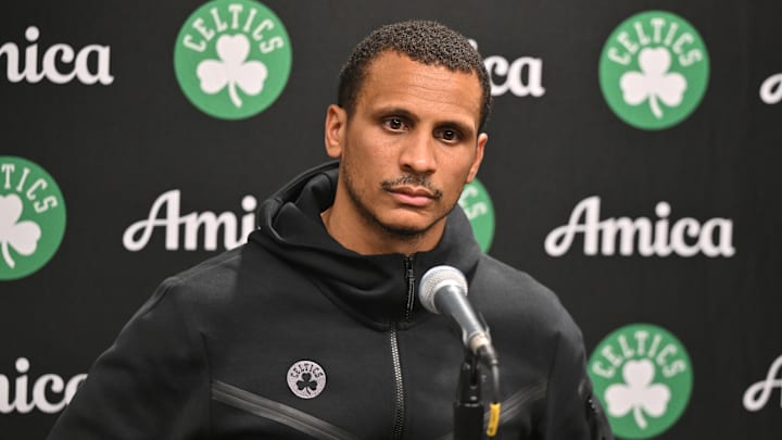 Boston Celtics, Sam Hauser, Joe Mazzulla, Brooklyn Nets, Jayson Tatum