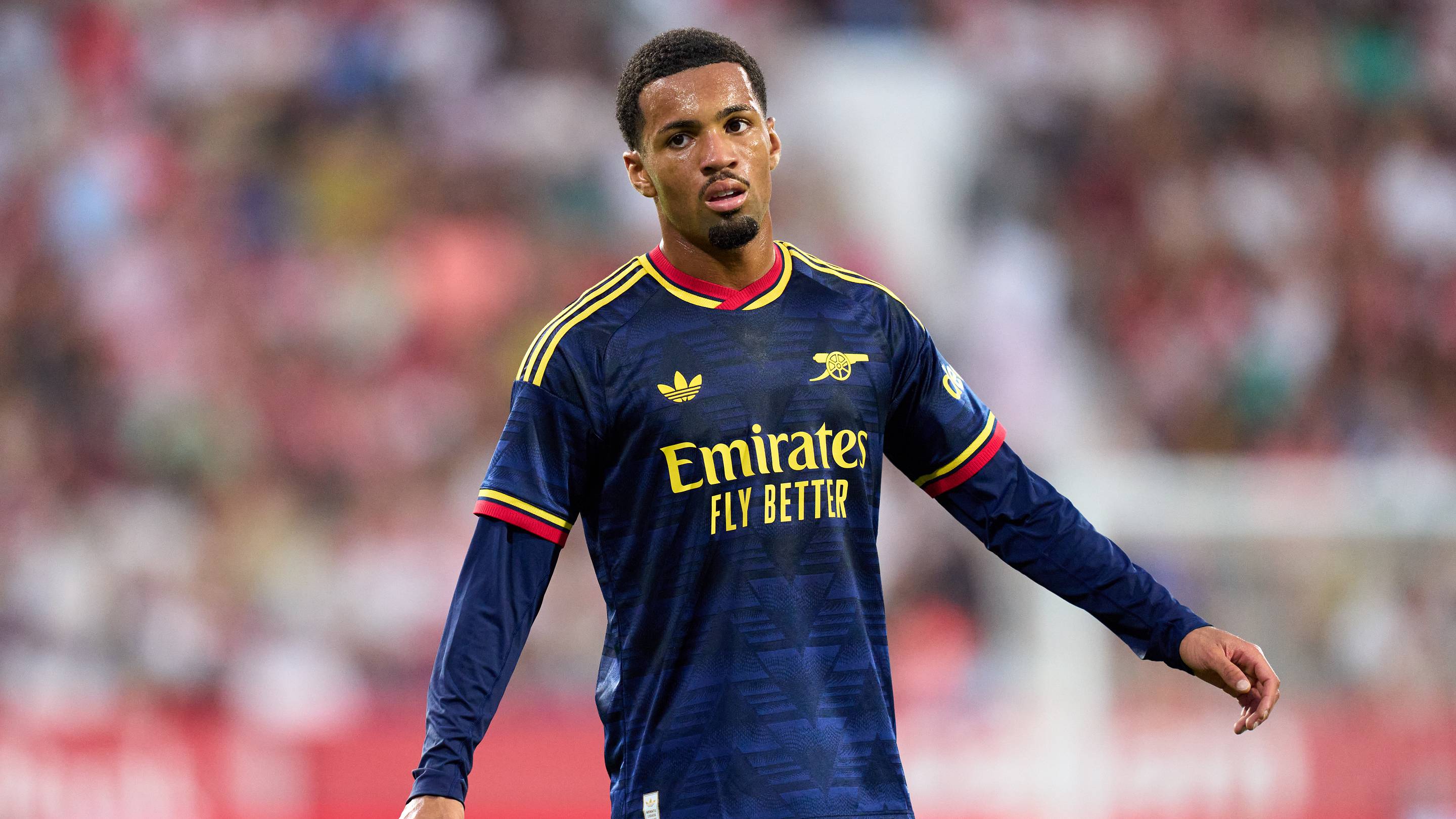 Is Ethan Nwaneri eligible to face Arsenal for Borussia Dortmund in the Champions League?