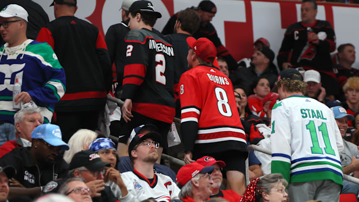 Florida Panthers v Carolina Hurricanes - Game Two