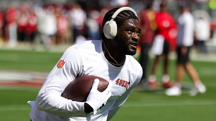 NFL Insider Says 49ers Have to Keep Brandon Aiyuk Focused