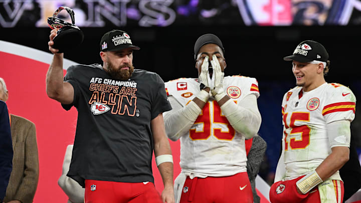 The Chiefs are favored to win the AFC Championship for the third straight year. The Chiefs are favored to win the AFC Championship for the third straight year.