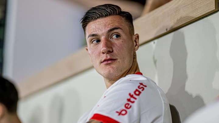 Benjamin Šeško has joined Man Utd. Benjamin Šeško has joined Man Utd.