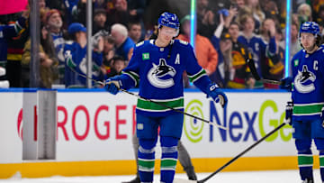 Vegas Golden Knights v Vancouver Canucks