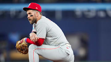 Philadelphia Phillies first baseman Bryce Harper