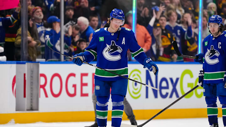 Vegas Golden Knights v Vancouver Canucks