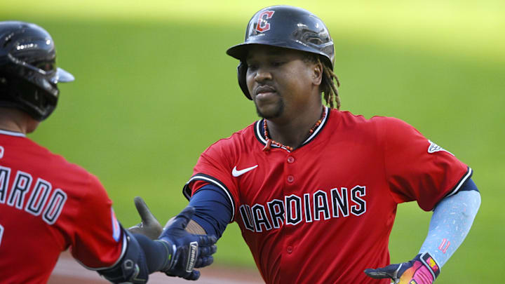 Jose Ramirez's home run potential has upside against Zach Eflin on Wednesday.