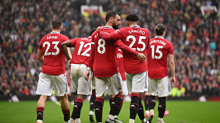 Manchester United akan melawan Wolves pada Sabtu (13/5) Manchester United akan melawan Wolves pada Sabtu (13/5)
