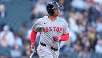 Boston no tendrá fácil conseguir un socio para cambiar a Rafael devers