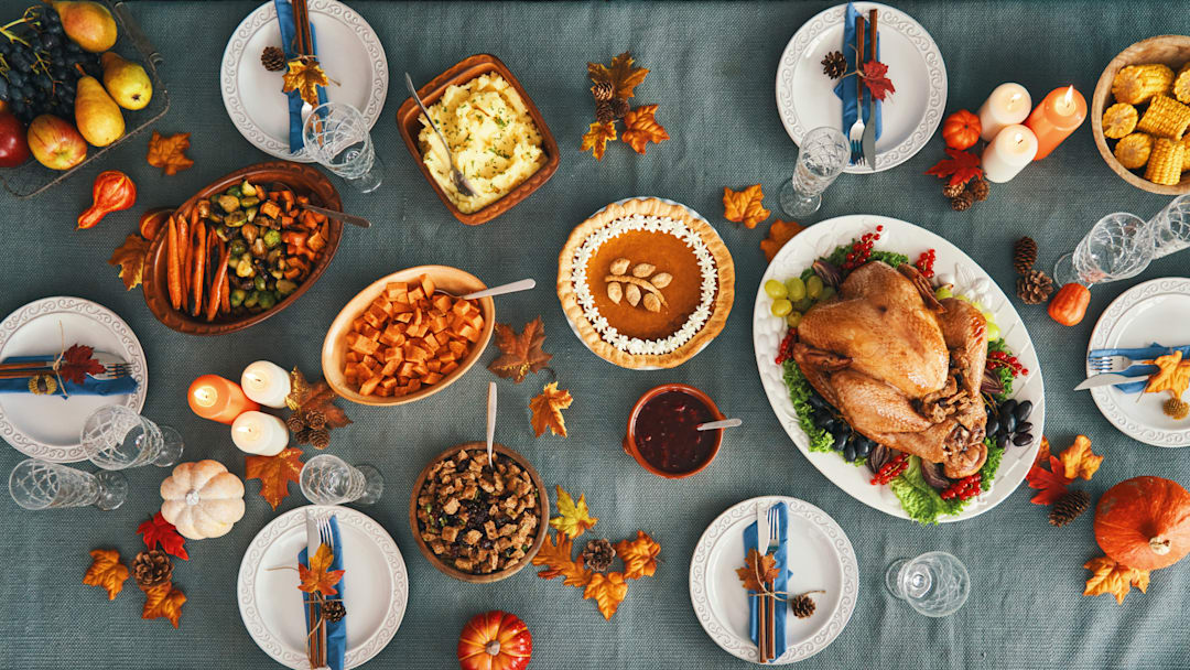 Thanksgiving is a day filled with small rituals.