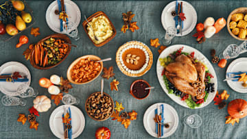 Thanksgiving is a day filled with small rituals.