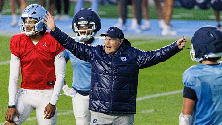 North Carolina's "Practice Like A Pro" Spring Football Event