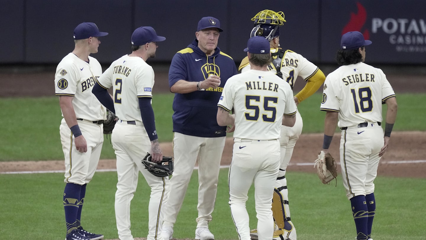 Brewers Face Key Injuries, Uphold Misiorowski Starting Role Amid Playoff Push