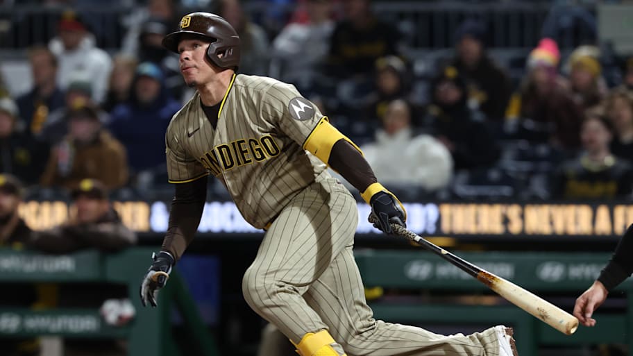 San Diego Padres catcher Freddy Fermin