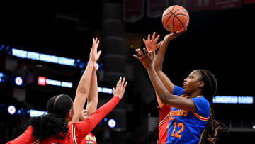 South Carolina basketball 5-star freshman Joyce Edwards playing at the McDonald's All-American Game