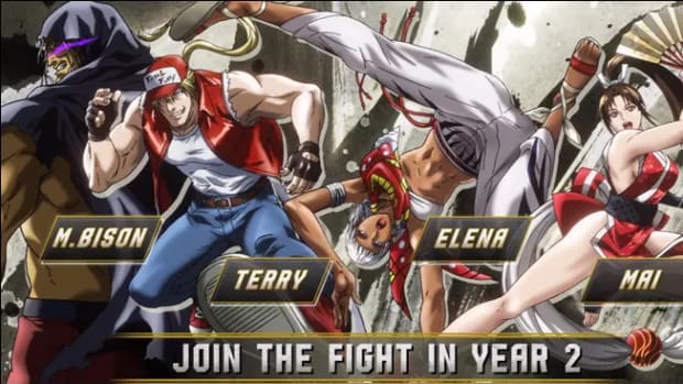 Terry should get a teaser at Evo