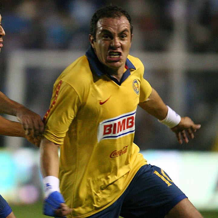Cuauhtemoc Blanco, Nelson Cuevas