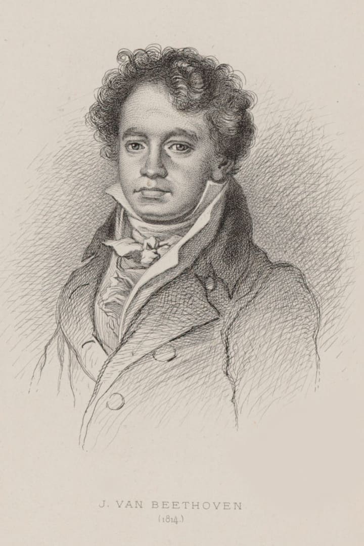 Portrait of Ludwig Van Beethoven (1770-1827)