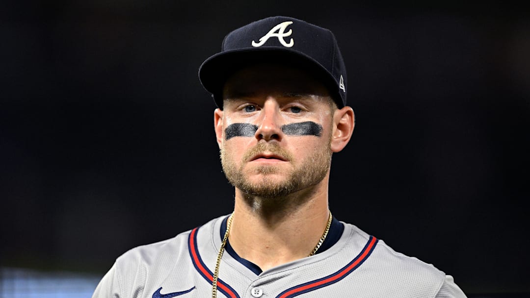 Atlanta Braves v Los Angeles Angels