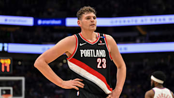 Donovan Clingan, Portland Trail Blazers