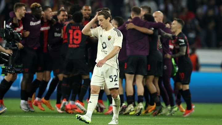Bayer 04 Leverkusen v AS Roma: Semi-Final Second Leg - UEFA Europa League 2023/24
