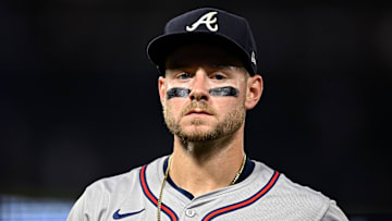 Atlanta Braves v Los Angeles Angels