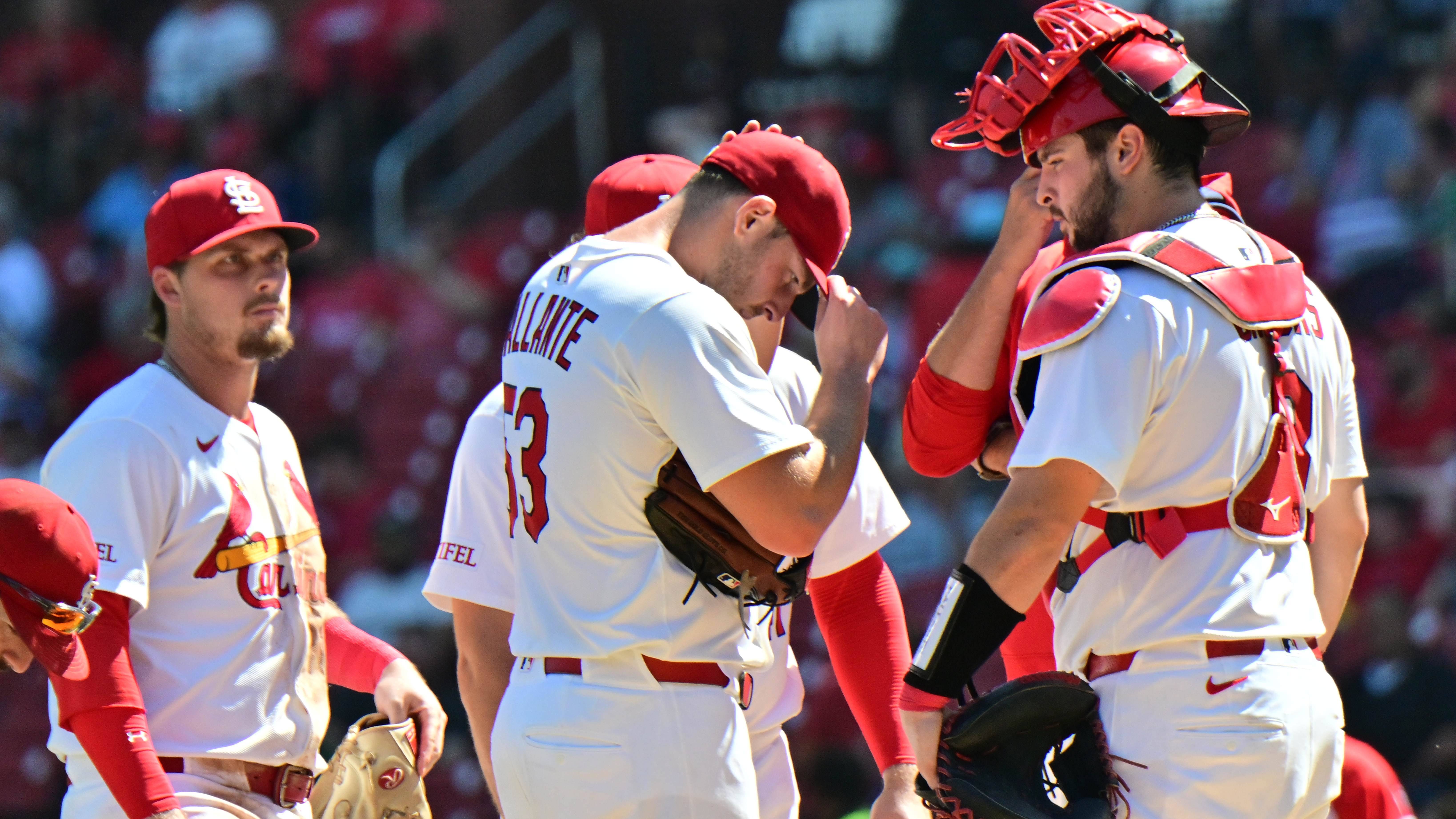 Cardinals' projected 2026 rotation after Dustin May signing