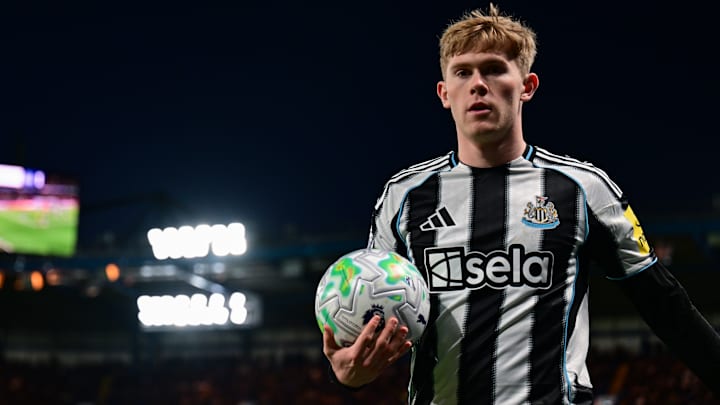 Lewis Hall ist längst auf dem Radar großer Topklubs Lewis Hall ist längst auf dem Radar großer Topklubs