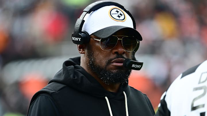 Steelers head coach Mike Tomlin’s future is up in the air.