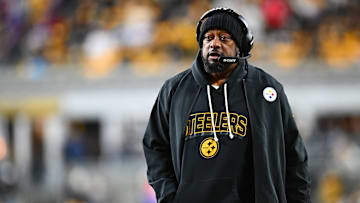 Pittsburgh Steelers HC Mike Tomlin
