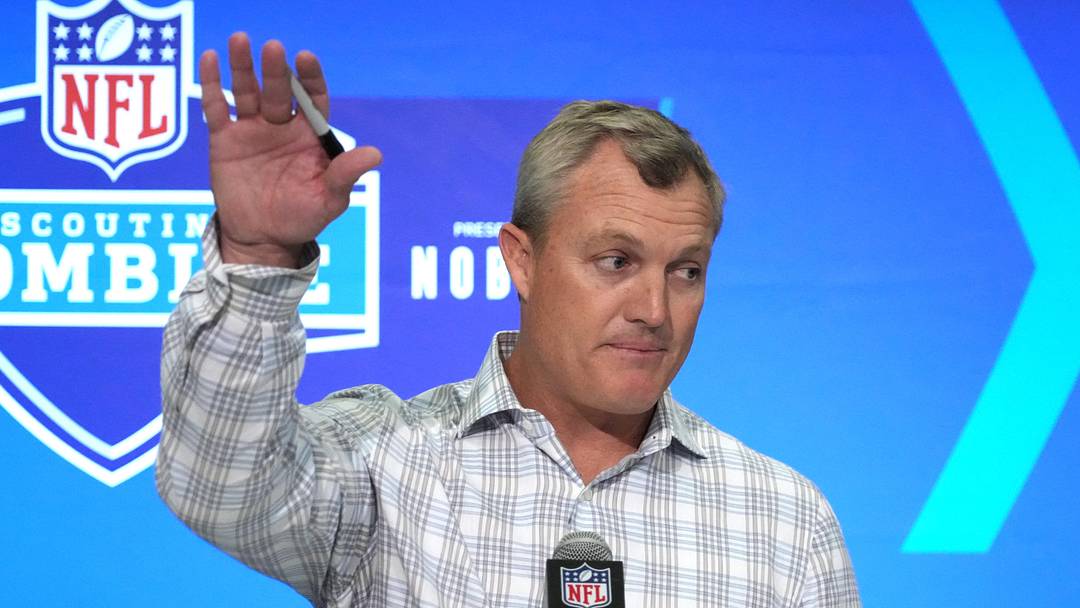 San Francisco 49ers general manager John Lynch