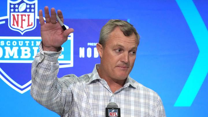San Francisco 49ers general manager John Lynch