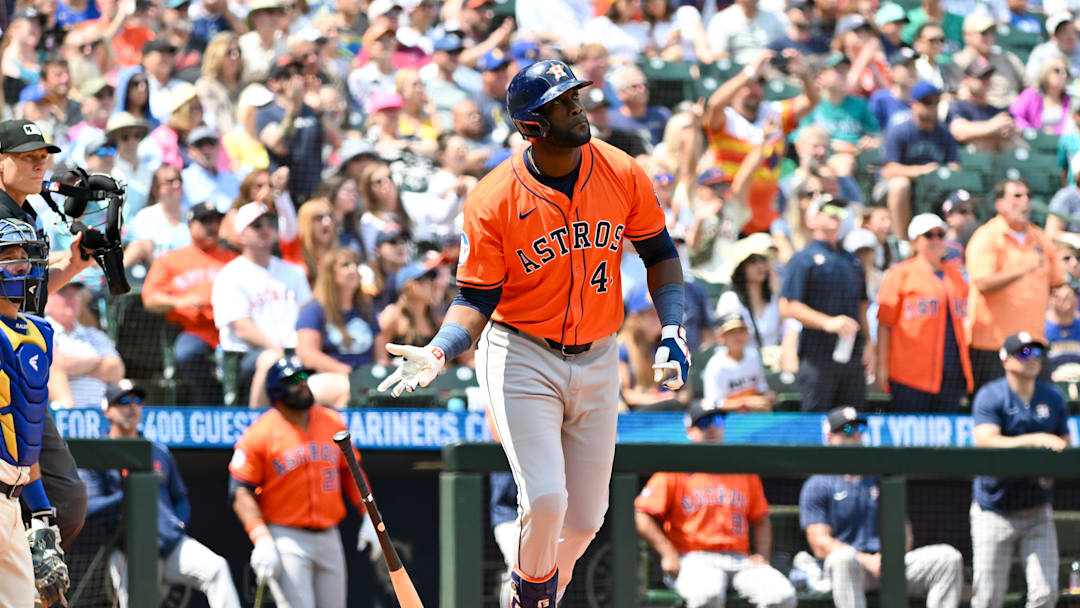 Houston Astros v Seattle Mariners