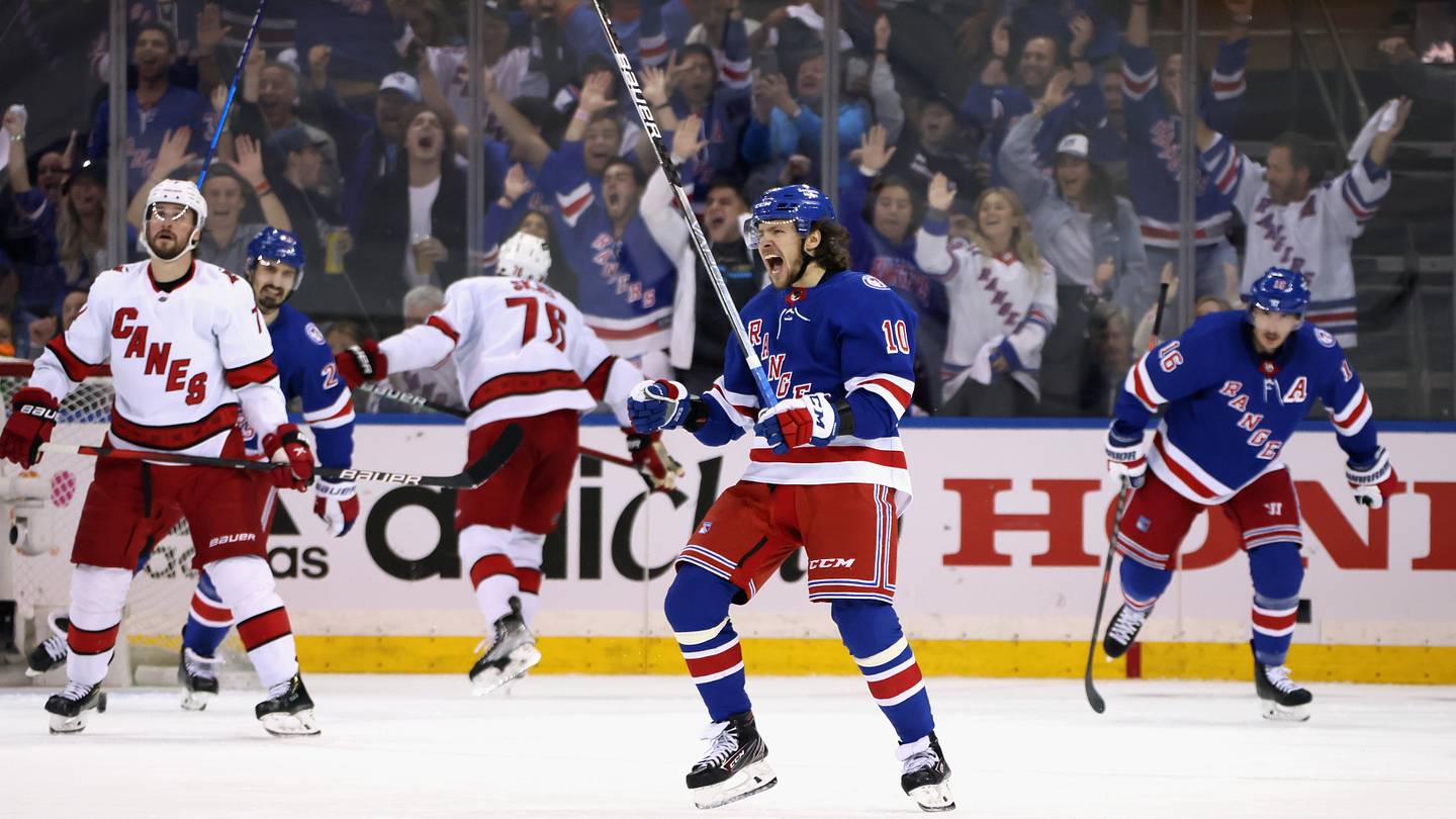 Rangers vs. Hurricanes: Playoff Implications Heat Up in Tuesday Night Showdown - Vimarsana News