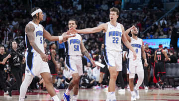Orlando Magic v Toronto Raptors