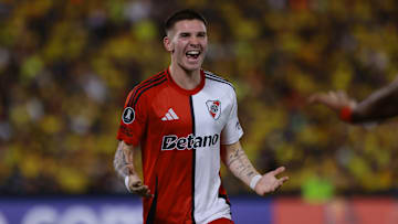 Franco Mastantuono s'est encore illustré dans la nuit de jeudi à vendredi en Copa Libertadores