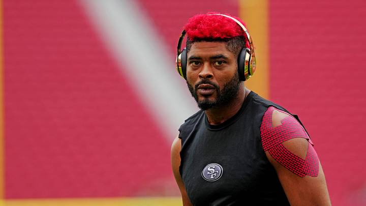 San Francisco 49ers wide receiver Jauan Jennings (15)