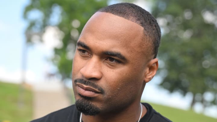 Wide receiver Robert Woods. Mandatory Credit: Barry Reeger-Imagn Images