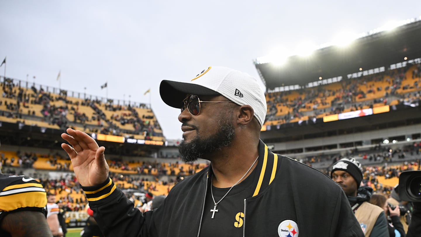 Steelers Reportedly Not Moving On From Mike Tomlin After Late Season  Collapse